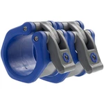 Lock-jaw Hex 50MM / 2" Olympic Barbell Bars, Blue. Fixed Price $24.83.
