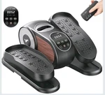 Merach MR-E32 Under Desk Compact Electric Elliptical Trainer Black Pedals. Fixed Price $76.85.