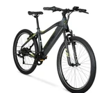 Electric Pedal Assist Mountain Bike 26IN Mtb 36 Volt Black,hyper Bicycles E-ride. Fixed Price $850.00.