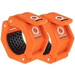 Lock-jaw Sport Olympic Barbell Collar Quick Release Clamp (orange). Fixed Price $37.04.