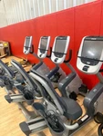 Precor Rbk 885 Recumbent Exercise Bike W/ P80 Console. Fixed Price $750.00.