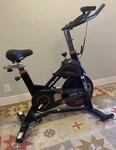 Yosuda Upright Exercise Bike YB007R Black/red 330LB Odometer Gym Home. Fixed Price $112.00.