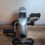 Techmoo Mini Bike Under-desk Portable Exercise Silver. Fixed Price $31.49.