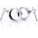 Olympic Barbell Collar For 2" Bar, Clamp Clips, Pair Of Quick.... Fixed Price $27.69.