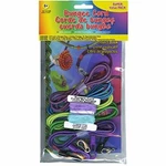 Pepperell 5-COLOR Bungee Cord Super Value Pack, 15-FEET, Assorted Colors. Fixed Price $9.95.