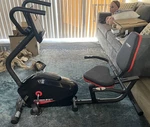 Denver Pick Up Only Harison Indoor Magnetic Recumbent Exercise Bike B-12. Fixed Price $200.00.