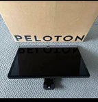 New Peloton Touchscreen Tablet Bike Plus PLTN-TTR01. Fixed Price $400.00.