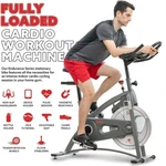 Sunny Health And Fitness Endurance Magnetic Drive Indoor Cycling Exercise Bike. Fixed Price $285.00.