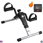 Portable Folding Pedal Exerciser - Mini Under Desk Bike For Arms & Legs. Fixed Price $61.16.