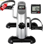 Mini Bike Under Desk Pedal Exerciser Arm Leg Cycle With Lcd Display Us. Fixed Price $70.00.