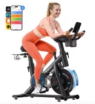 Merach S26 Exercise Bike Brake Pad/magnetic Stationary With Exclusive App Low No. Fixed Price $235.67.