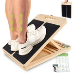 Adjustable Slant Board For Calf Stretching, 300 Lbs Capacity, Physical Therapy. Fixed Price $40.09.