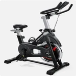 Maxkare Stationary Indoor Cycling Bike With 35 Lbs Flywheel Display. Fixed Price $185.00.