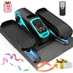 VIVURN-018 Under Desk Elliptical 12 Speed 5 Modes Mini Motorized Medium, Blue. Fixed Price $125.58.