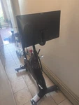 Peloton PLTN-RB1VO 2ND Generation Touchscreen Bike Display And Adapter. Fixed Price $900.00.