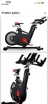 Life Fitness IC5 Exercise Bike Upright Stationary With Monitor Used. Fixed Price $550.00.