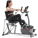Smart Compact Recumbent Bike Interactive Bluetooth Wide Seat Full Body Workout. Fixed Price $399.99.