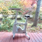Flexispot Home Office Desk Bike Chair Cycle W/tray Exercise Workout Fitness. Fixed Price $168.30.