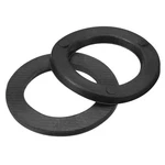 Uxcell Dumbbell Washer, 25MM 35MM 3MM Flat Rubber 1.34 Inches, Black. Fixed Price $11.11.