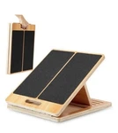 Withstar Wooden Slant Board Calf Stretch Squat Wedge Incline Exercise Trainer. Fixed Price $28.99.