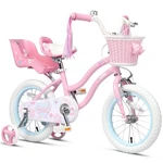 Glerc Petal Girls Bike, 12-18 Inch Kids For Ages 2-9 Years Old Children,.... Fixed Price $193.44.