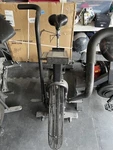 Assault Bike Pro By Fitness- Gym Stationary Exercise Air Black. Fixed Price $625.00.