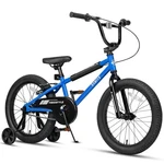 Kids Bike 18 Inch Bmx Style Training Wheels Coaster Brake Sky Blue Cubsala Years. Fixed Price $259.99.