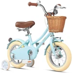 Kids Bike 12 Inch Toddler Cruiser Training Wheels Basket Blue Glerc 2-4 Little. Fixed Price $179.99.