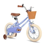 Kids Bike 12 Inch Training Wheels Basket Purple Joystar 3-4 Toddlers. Fixed Price $179.99.