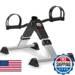 Tabeke Under Desk Pedal Exerciser, Fully Assembled Mini Bike For Leg An. Fixed Price $55.81.