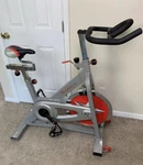 Sunny Pro Indoor Cycling Exercise Bike + Bundle Package!. Fixed Price $174.00.