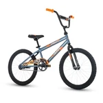 Kids Bmx Bike 20 Inch Gray - Huffy Upshot With Training Wheels. Fixed Price $259.99.