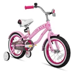 Joystar 12 Inch Girls Bike With Training Wheels For Ages 2-4 Years Old Todd. Fixed Price $169.98.
