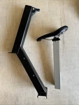 CONCEPT2 Bikeerg Standard Height Seat Post Rear Leg Assembly. Fixed Price $119.99.
