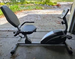 Exerpeutic Bike Pulse Readout Fitness Cardio Recumbent Stretch Ride. Fixed Price $50.00.