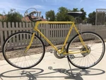 Vintage Schwinn Continental Chicago Yellow Bicycle 10 Speed Bike 1970S. Fixed Price $274.74.