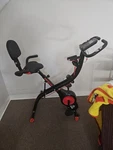 Exercise Bike Magnetic Foldable Stationary 3 In 1 Mode Hapbear. Fixed Price $114.00.