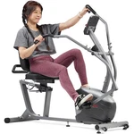 Sunny Health Fitness Compact Performance Full Body Recumbent Bike SF-RB420032. Fixed Price $399.99.