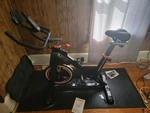 Yosuda Pro Magnetic Exercise Bike 350LB + Premium Home Gym Fitness Bundle. Fixed Price $400.00.