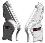 Scifit SXT7000E-INT Elliptical Right And Left Covers W/decal White S6351. Fixed Price $865.99.