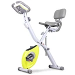 Leikefitness Ultra-quiet Folding Exercise Bike, Magnetic Upright.... Fixed Price $239.71.