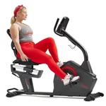 Recumbent Exercise Bike Electromagnetic 300LB Bluetooth Smart SF-RB4850 Sunny. Fixed Price $929.99.