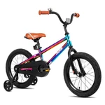 Kids Bike 16 Inch Training Wheels Coaster Brake Oil Slick JST001-02 4-7 Joystar. Fixed Price $209.99.