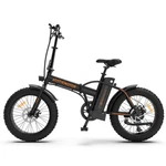 Folding Electric Ebike Bicycle 500W Motor 20" Fat Tire W/ 36V/13AH Battery. Fixed Price $1099.00.
