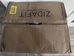 Zidafit Adjustable Pedal Exerciser Bike For Seniors - Hand Arm Leg Knee T.... Fixed Price $50.00.
