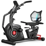 Indoor High-end Adults Magnetic Recumbent Exercise Bike Smart Bluetooth Lcd Home. Fixed Price $495.99.