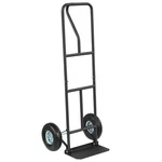 P-handle Truck With Foldable Load Plate For Warehouse Garage-black Color:. Fixed Price $114.62.