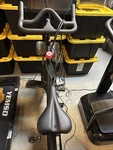 Peloton Bike Screen Model Barely Used. Shoes Not Included. Fixed Price $350.00.