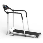 Ksports Advanced Rehab Treadmill 2.25 Horsepower Motor, Bluetooth Kinomap, White. Fixed Price $229.99.