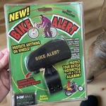 130DB Alarm.dac Bike Alert For Safety. Fixed Price $12.00.
